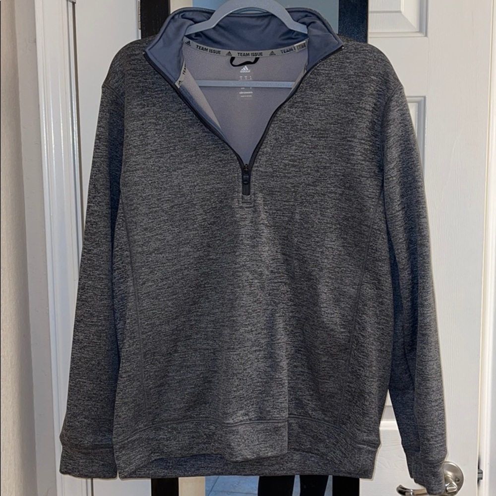 Adidas pull over - zip